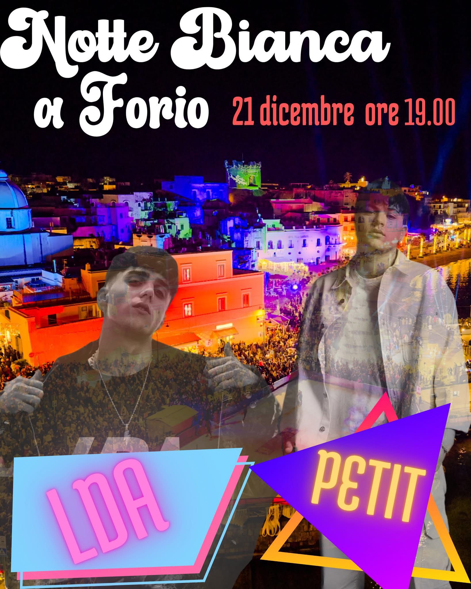 Forio MerryLand: ACCENDI LA NOTTE!  